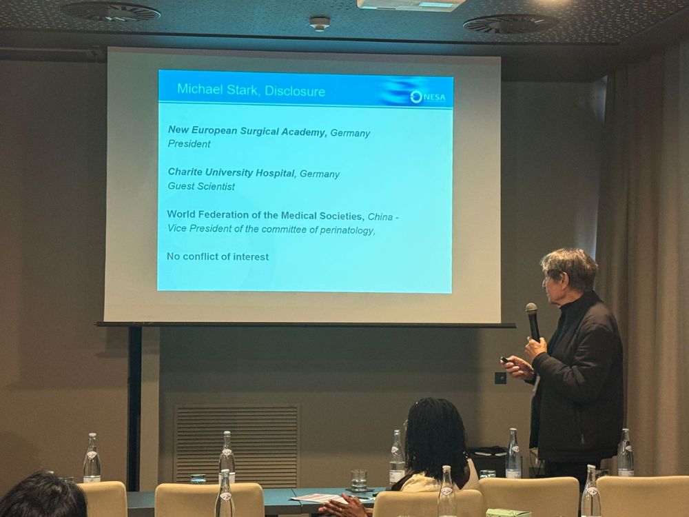 Michael S New European Surgical Academy Certification Women's Forum 2026 Noveltics Group